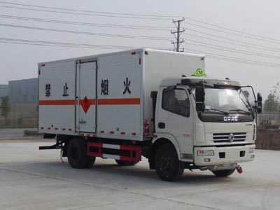 江特牌JDF5120XRQE5易燃气体厢式运输车公告图片