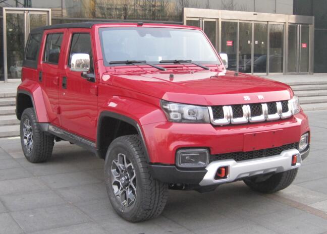 北京牌BJ2030F7VAH越野乘用车图片