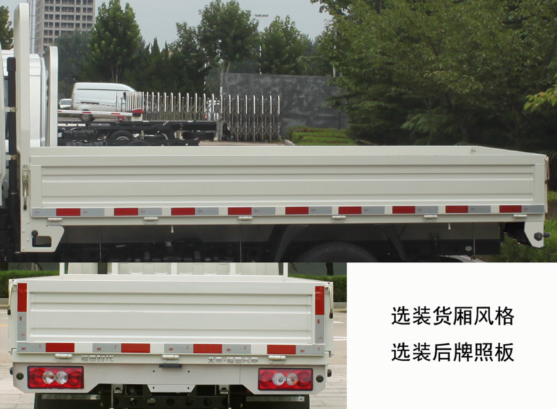 福田牌BJ1035V3AV5-53载货汽车公告图片