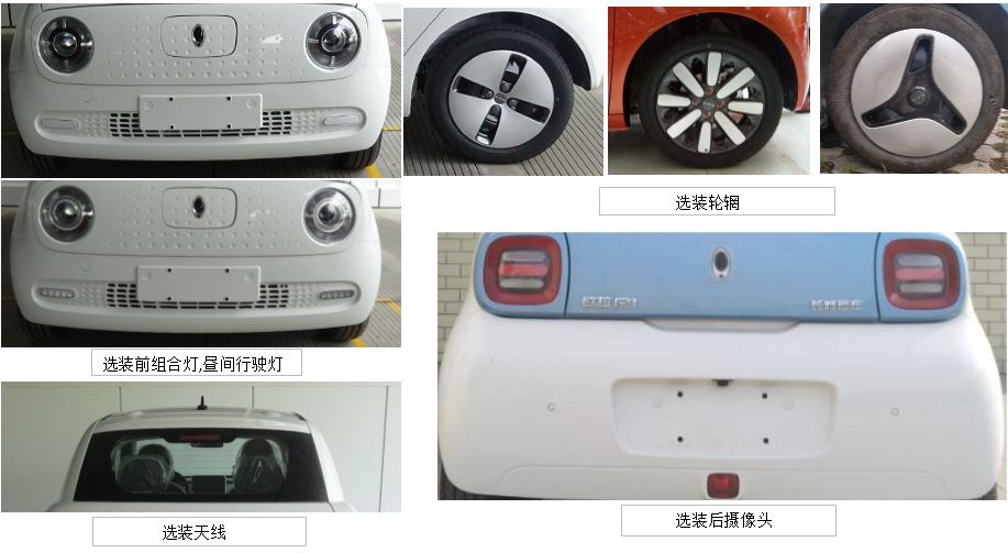 欧拉牌CC7000ZM01BEV纯电动轿车公告图片
