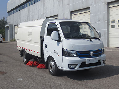 華林牌HLT5040TSLEV純電動掃路車公告圖片