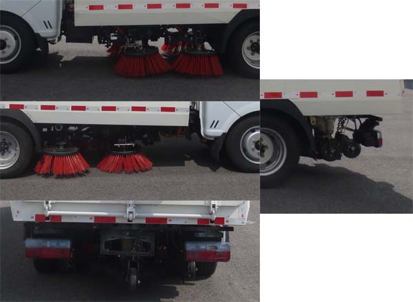 華林牌HLT5040TSLEV純電動掃路車公告圖片