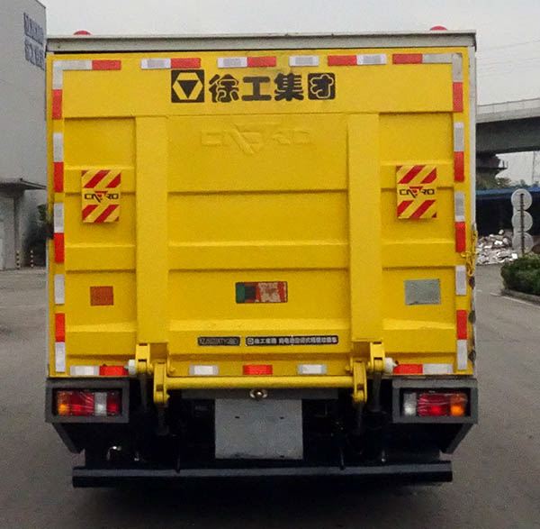 徐工牌XZJ5070XTYQBEV純電動密閉式桶裝垃圾車公告圖片