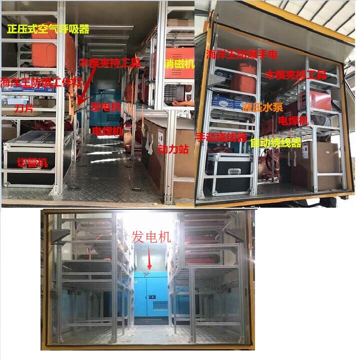 匯斯誠牌DWJ5120XXH救險車公告圖片