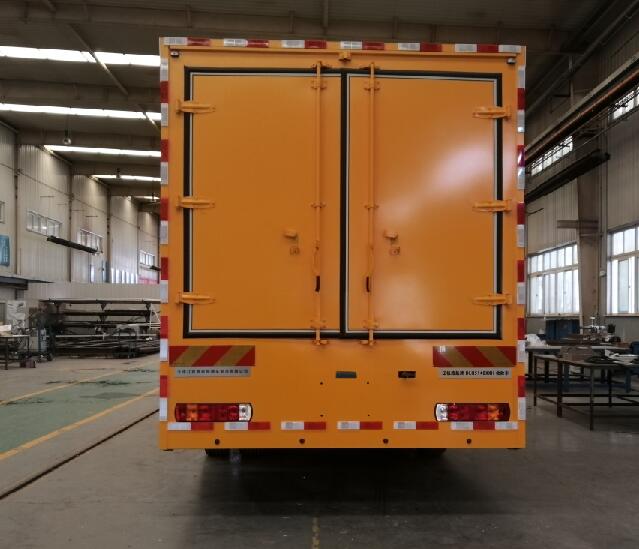 遼機(jī)路航牌DLH5140XXH救險車公告圖片