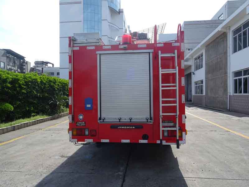 上格牌SGX5102GXFSG30水罐消防車公告圖片