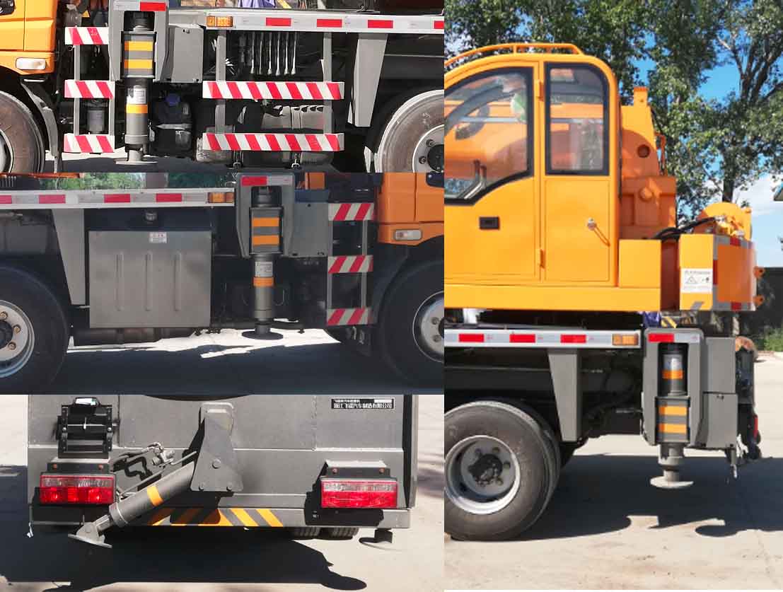 飛碟牌FD5129JQZW63K5-1汽車起重機(jī)公告圖片