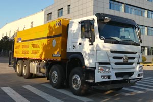 徐工牌XZJ5313TFCSV稀漿封層車公告圖片