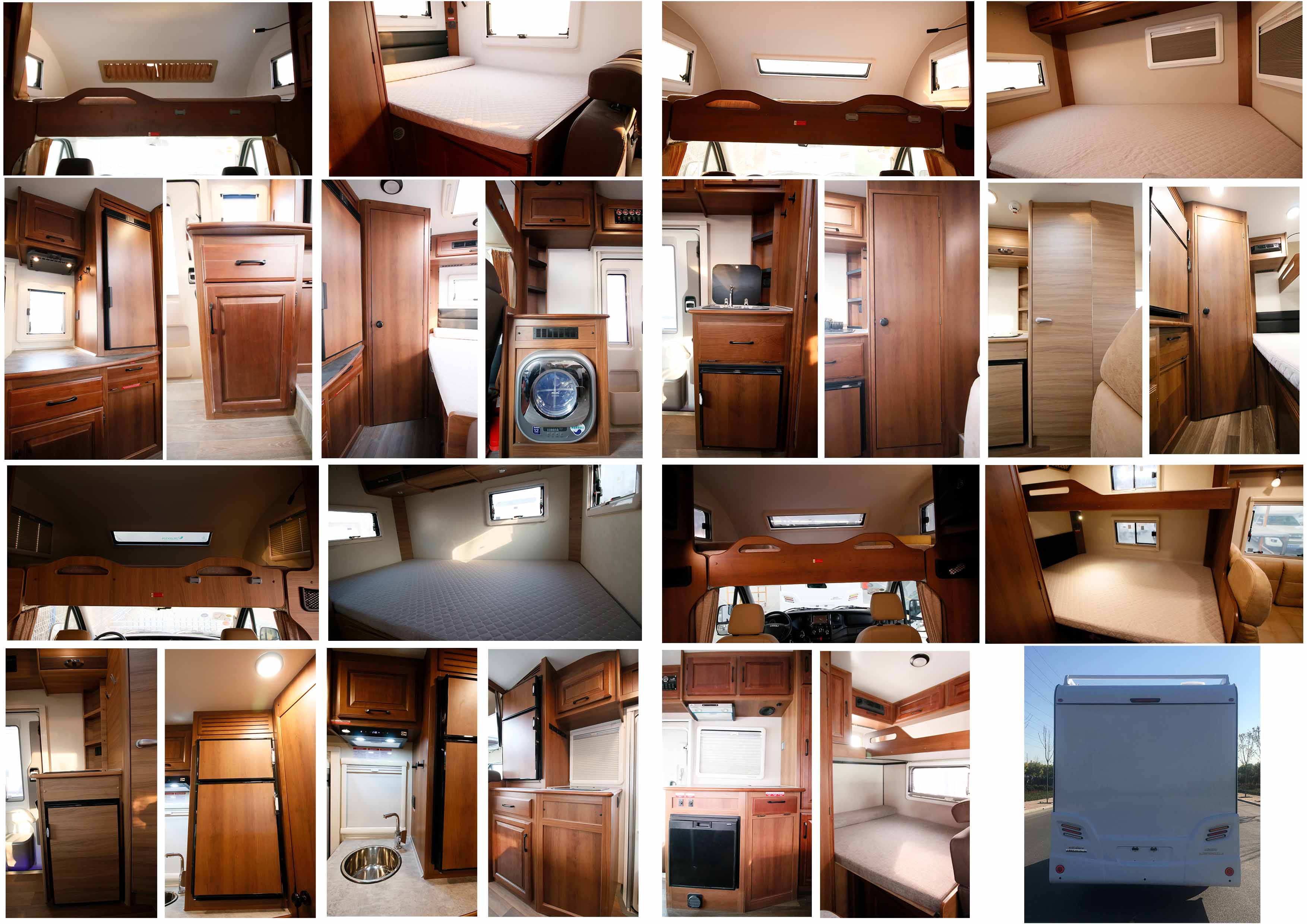 巨威牌SJW5042XLJ旅居車(chē)公告圖片