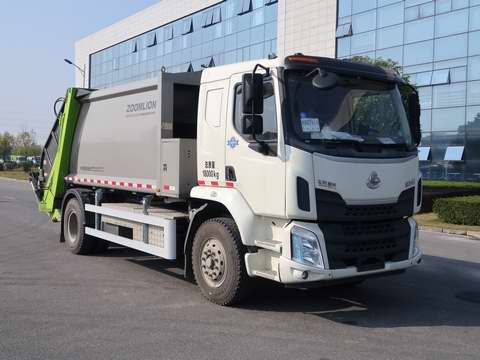 中聯(lián)牌ZBH5180ZYSLZBEV純電動(dòng)壓縮式垃圾車公告圖片