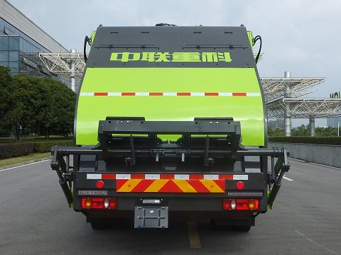 中聯(lián)牌ZBH5180ZYSLZBEV純電動(dòng)壓縮式垃圾車公告圖片