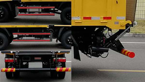 南駿牌NJA5040CTYPDB34V桶裝垃圾運輸車公告圖片