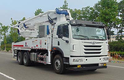 九合重工牌JHZ5281THB混凝土泵車公告圖片