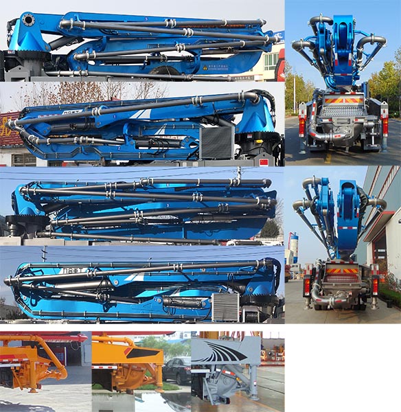 九合重工牌JHZ5281THB混凝土泵車公告圖片