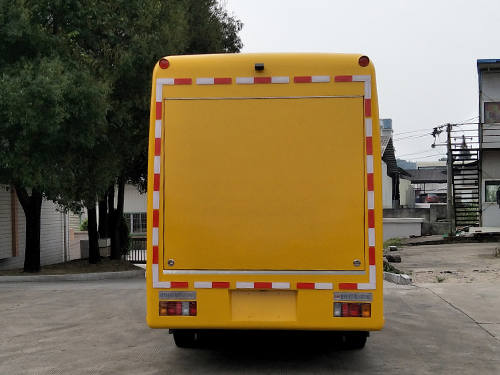 龙鹰牌FLG5070TPS53Q大流量排水抢险车公告图片