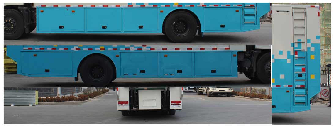 藍(lán)速牌BYN5160XXC宣傳車公告圖片