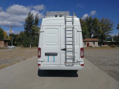 亞特重工牌TZ5040XJENJDC5監(jiān)測(cè)車(chē)公告圖片