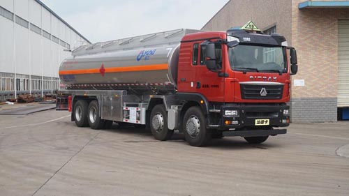 運(yùn)力牌LG5325GYYZ5鋁合金運(yùn)油車(chē)公告圖片