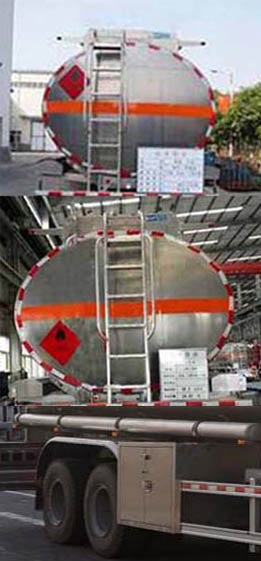 運(yùn)力牌LG5325GYYZ5鋁合金運(yùn)油車(chē)公告圖片