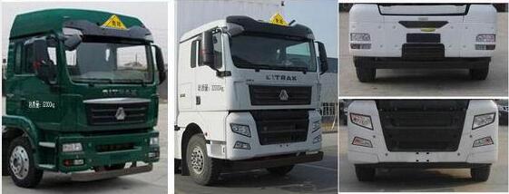 運(yùn)力牌LG5325GYYZ5鋁合金運(yùn)油車(chē)公告圖片