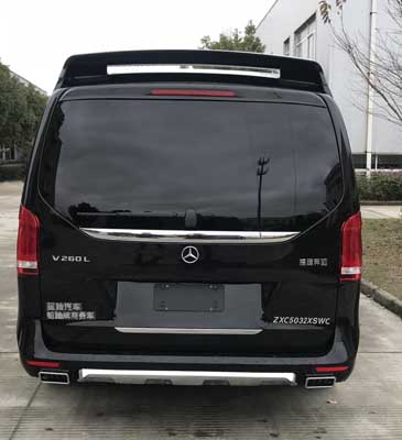 铂驰牌ZXC5032XSWC商务车公告图片