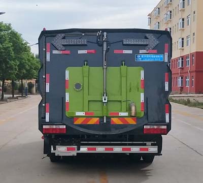 程力威牌CLW5140TXSS5洗掃車公告圖片