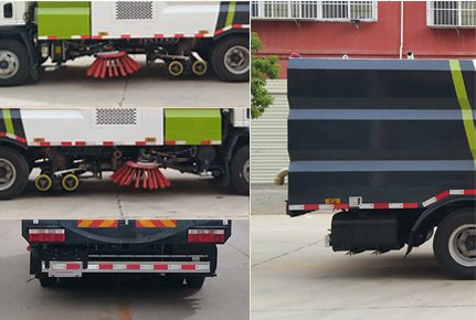 程力威牌CLW5140TXSS5洗掃車公告圖片