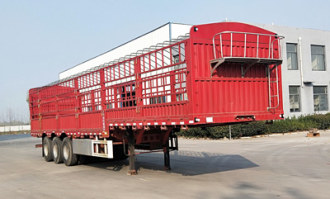 仓栅式运输半挂车