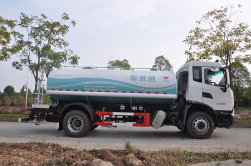 金銀湖牌WFA5182GSSEE6灑水車公告圖片