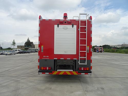 川消牌SXF5151TXFGQ54供氣消防車公告圖片