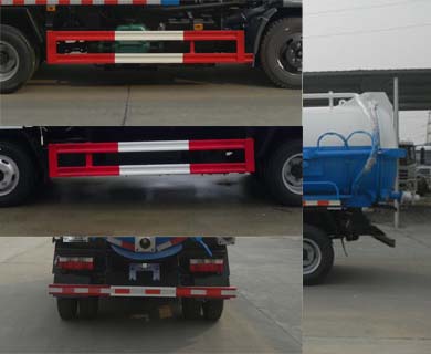 華通牌HCQ5125GXWE6吸污車公告圖片