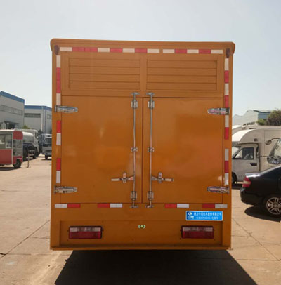 程力威牌CLW5070XDYE5電源車公告圖片