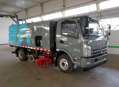 飛碟牌FD5080TXSAE5洗掃車公告圖片