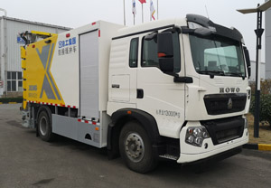 徐工牌XZJ5130TFZZ5防撞缓冲车公告图片