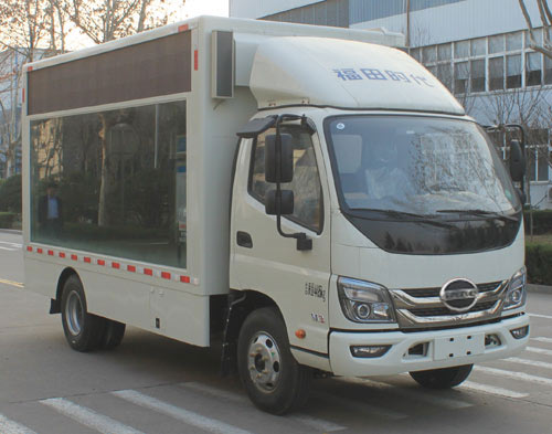 福田牌BJ5043XXC9JDA-01宣傳車公告圖片