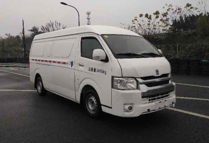 遠程牌DNC5030XXYBEV04純電動廂式運輸車公告圖片