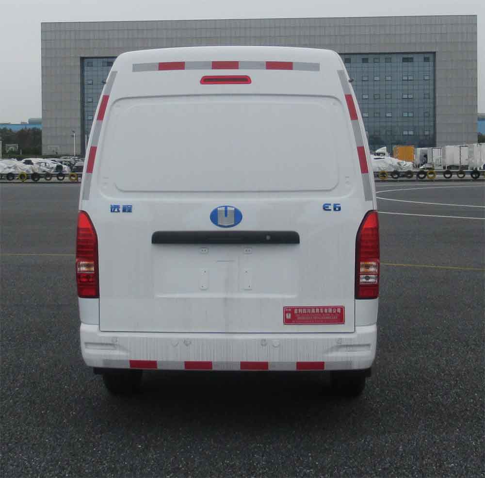 遠程牌DNC5030XXYBEV04純電動廂式運輸車公告圖片