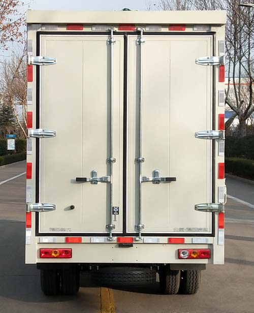 福田牌BJ5032XWT5JV5-01舞臺(tái)車(chē)公告圖片