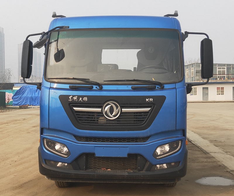 銀寶牌SYB5181ZXXDF6車廂可卸式垃圾車公告圖片