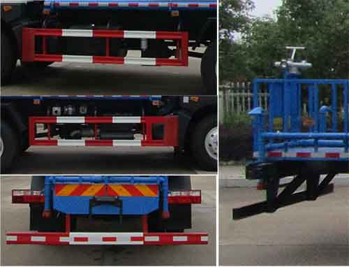 中汽力威牌HLW5181GSS6EQ灑水車公告圖片