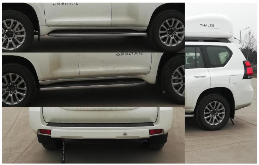 海能達(dá)牌HCV5030XJES監(jiān)測(cè)車公告圖片