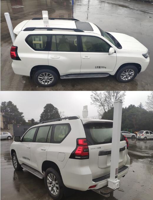 海能達(dá)牌HCV5030XJES監(jiān)測(cè)車公告圖片