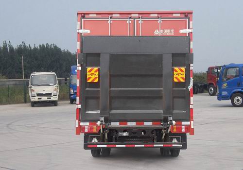 豪沃牌ZZ5117XXYG3815F1廂式運輸車公告圖片