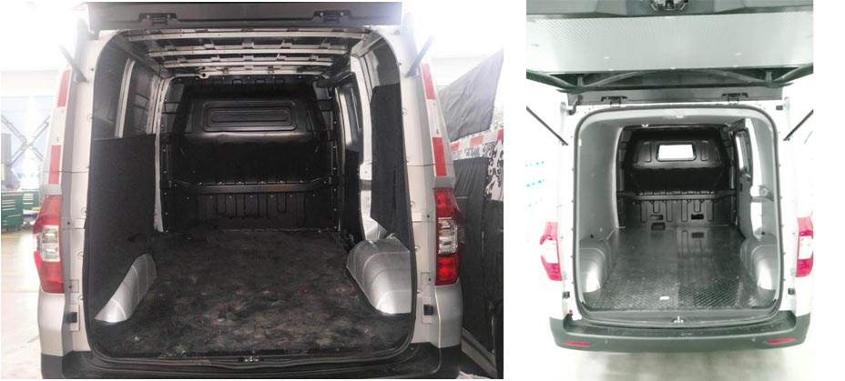 大通牌SH5031XXYK6BEV-1純電動廂式運(yùn)輸車公告圖片