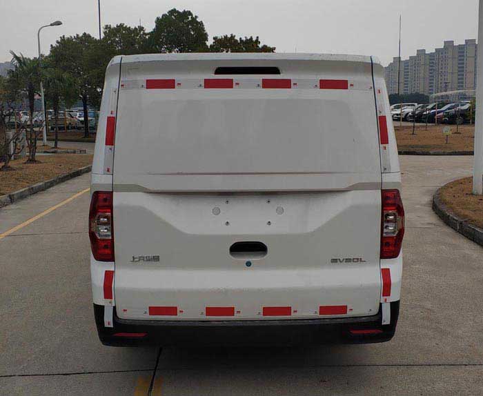 大通牌SH5031XXYK6BEV-1純電動廂式運(yùn)輸車公告圖片