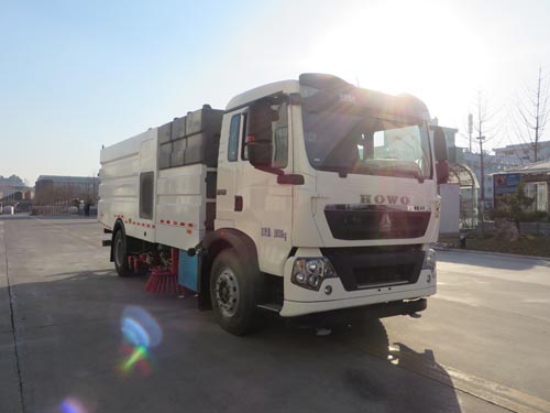 海德牌CHD5180TXSZQE6D洗掃車公告圖片