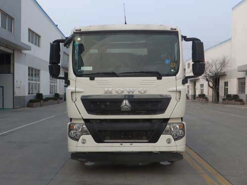 海德牌CHD5180TXSZQE6D洗掃車公告圖片