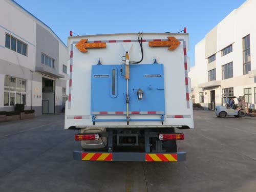 海德牌CHD5180TXSZQE6D洗掃車公告圖片