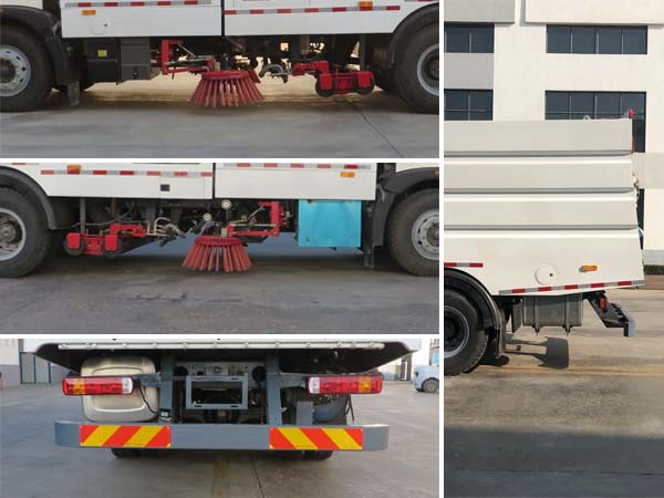 海德牌CHD5180TXSZQE6D洗掃車公告圖片