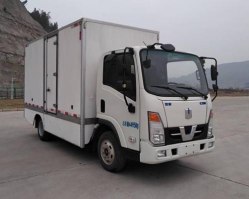 纯电动厢式运输车